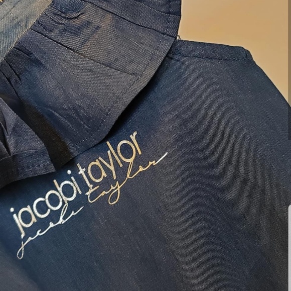 New Denim Onesie - Picture 3 of 4